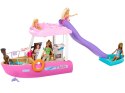 Mattel Barbie Motorówka dla lalek z TRANSFORMACJA WNĘTRZ + akcesoria ZA6042