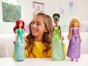 Mattel Disney Princess Zestaw 3 lalek: Ariel + Tiana + Roszpunka ZA6036