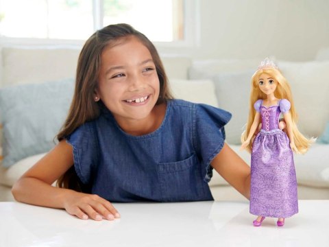 Mattel Disney Princess Zestaw 3 lalek: Ariel + Tiana + Roszpunka ZA6036