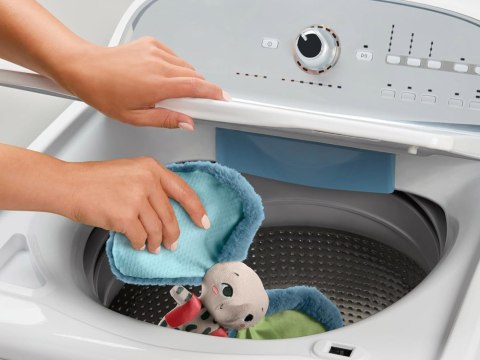 Mattel Fisher Price Przytulanka sensoryczna słonik - Wielkouchy ZA6044