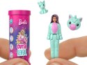 Mattel Mini Barbie Land Cutie Reveal Lalka niespodzianka w kostiumie ZA6040