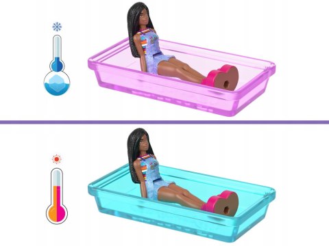 Mattel Mini Barbie Land Lalka turystka + autko kamper ZA6038 C