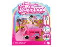 Mattel Mini Barbie Land Lalka turystka + autko kamper ZA6038 C