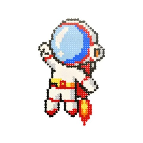 Meli Minis blocks Pastel Travel Box 2500 el.