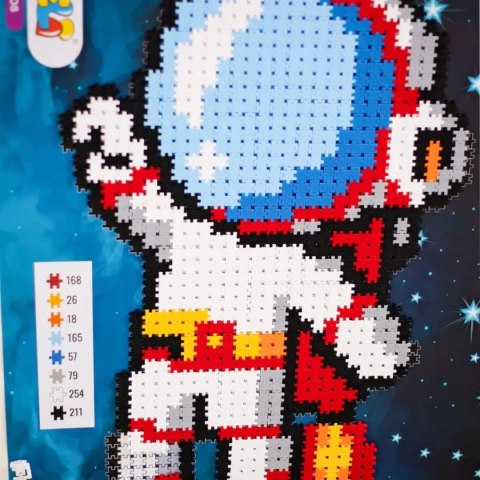 Meli Minis blocks Pastel Travel Box 2500 el.