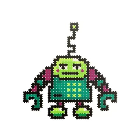 Meli Minis blocks Pastel Travel Box 2500 el.