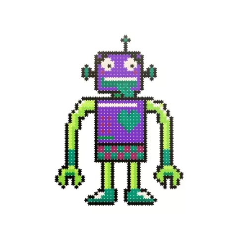 Meli Minis blocks Pastel Travel Box 2500 el.