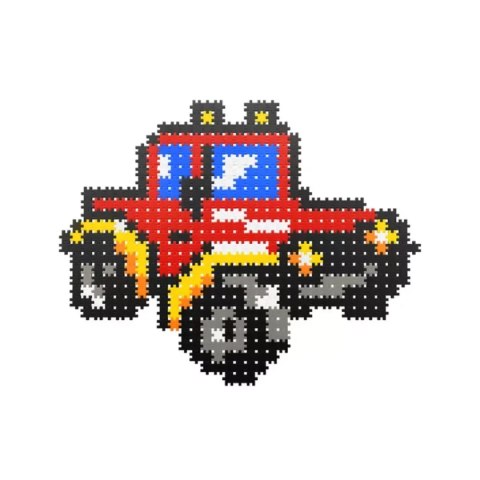 Meli Minis blocks Pastel Travel Box 2500 el.