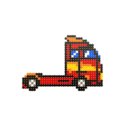 Meli Minis blocks Pastel Travel Box 2500 el.