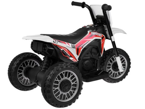 Motor trójkołowy na akumulator elektryczny dla dziecka + muzyka PA0334