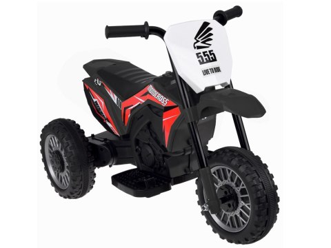 Motor trójkołowy na akumulator elektryczny dla dziecka + muzyka PA0334