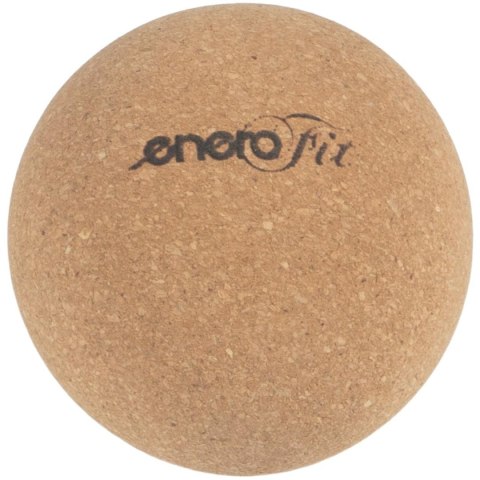 PIŁECZKA DO MASAŻU KORKOWA 6.5CM ENERO FIT