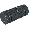 WAŁEK ROLLER JOGA EPP CZARNY 14x33CM 190G