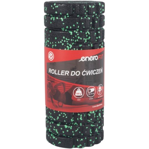 WAŁEK ROLLER JOGA EPP CZARNY 14x33CM 190G