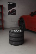 Okrągła pufa dekoracyjna - TYRES