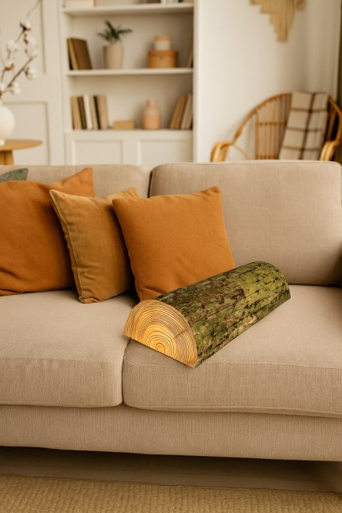 Półwałek - Omszony 10x40 cm