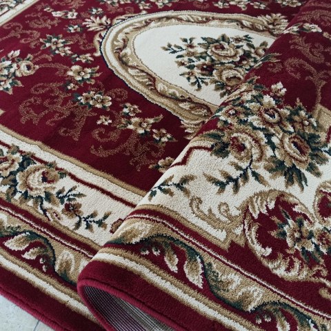 Exclusive 04 N - bordowy rozeta 300 x 400 cm