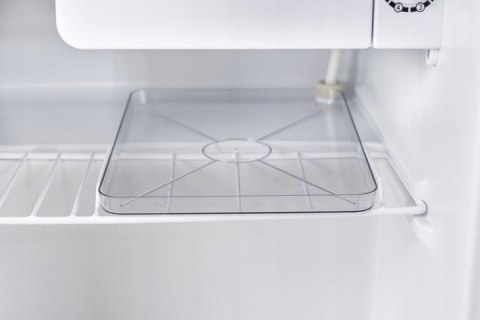 Mała Lodówka SIGMA BC45 Srebrna 50cm 43L