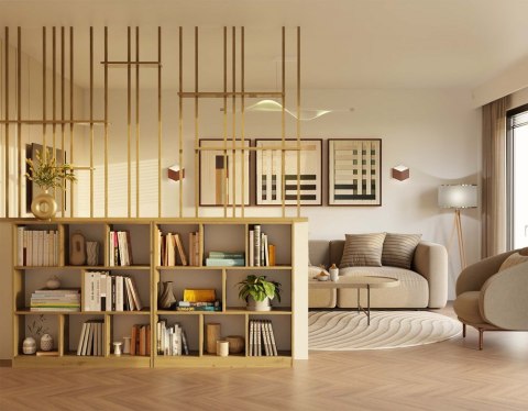 Regał Fiesta 8P DĄB ARTISAN