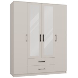 Szafa Romana 160 X 205 LUSTRO KASZMIR BEŻ