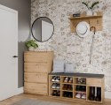 Szafka Na Obuwie Buty Otwarta TALLIN DĄB ARTISAN Do Przedpokoju