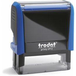 PIECZĄTKA TRODAT PRINTY 4912 NIEBIESKA