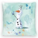 Poszewka velvet 40x40 Kraina Lodu