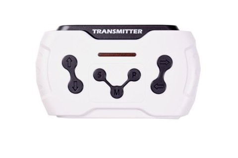 WIELKI TRAKTOR HALLO BABY Z PRZYCZEPĄ, PILOT, APLIKACJA/T990