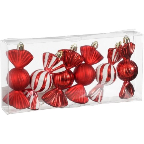 BOMBKA FORMÓWKA PLASTIKOWA BEZPIECZNA CUKIERKI 6SZT MICA