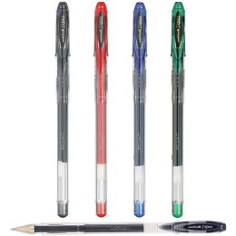 Długopis żelowy Uni UM-120 Signo czerwony