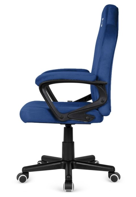 Fotel obrotowy do biurka MARIO ALCANTARA BLUE