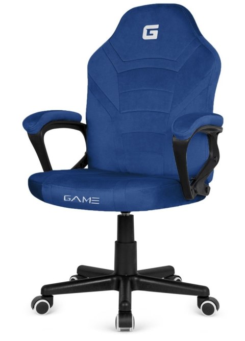 Fotel obrotowy do biurka MARIO ALCANTARA BLUE