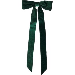 KOKARDA DEKORACYJNA ZIELONA 2x19x48 CM 4 SZT MICA