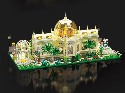 Klocki Neoklasyczny OGRÓD BOTANICZNY z efektami świetlnymi 2397ele ZA5761