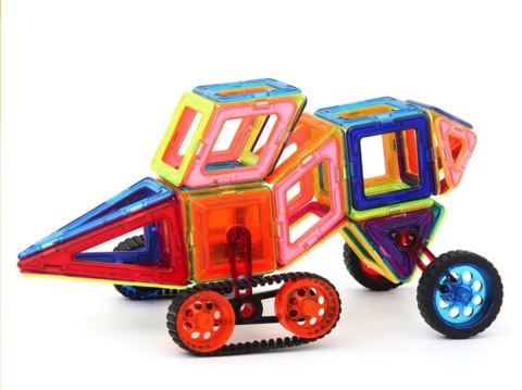 Magical Magnet 98 el. - Klocki Magnetyczne