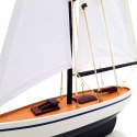 Model Jachtu Wysokość 42cm