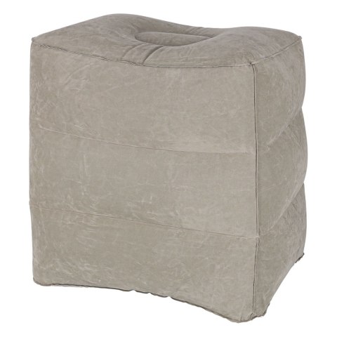 Podnóżek nadmuchiwany pod nogi puf turystyczny 3 poziomy wysokości