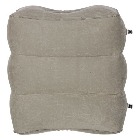 Podnóżek nadmuchiwany pod nogi puf turystyczny 3 poziomy wysokości