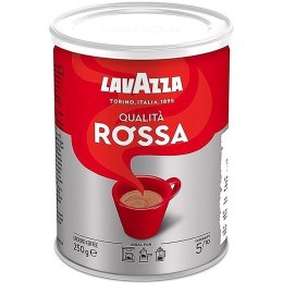 Kawa Lavazza Qualita Rossa 250g w puszce mielona