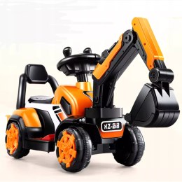 Koparka na akumulator dla dzieci elektryczna łyżka jeździk XZ-219