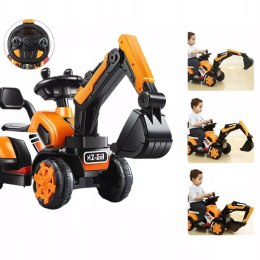 Koparka na akumulator dla dzieci elektryczna łyżka jeździk XZ-219