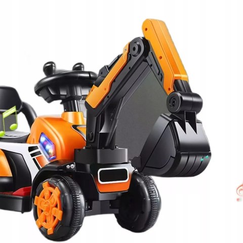 Koparka na akumulator dla dzieci elektryczna łyżka jeździk XZ-219