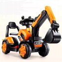 Koparka na akumulator dla dzieci elektryczna łyżka jeździk XZ-219