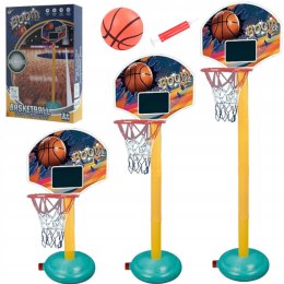 Koszykówka dla dzieci stojak regulacja piłka pompka kosz 29-810