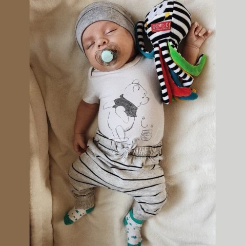 Mini czarno-biała Ośmiornica