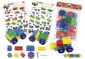 Morphun Hi-Qube 4 Pojazdy - Klocki konstrukcyjne