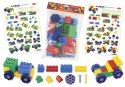 Morphun Hi-Qube 4 Pojazdy - Klocki konstrukcyjne