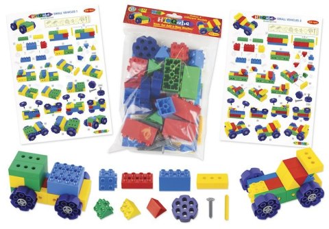 Morphun Hi-Qube 4 Pojazdy - Klocki konstrukcyjne