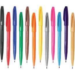 Pisak Pentel Sign Pen S520 ciemnożółty