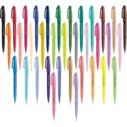 Pisak pędzelkowy Pentel Brush Sign Pen SES15C ziel